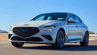 2026 Genesis G70 Review: A Refined and Powerful Luxury Sports Sedan