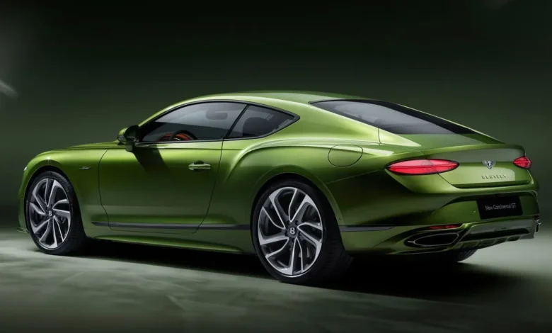 Bentley Continental GT Speed: The Pinnacle of British Grand Touring Performance