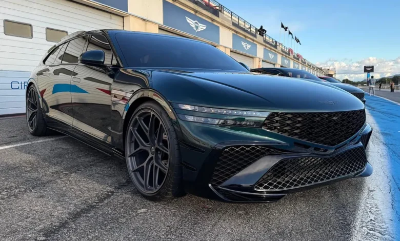 Genesis G90 Wingback Redefines Ultra-Luxury with Elegant Korean Craftsmanship