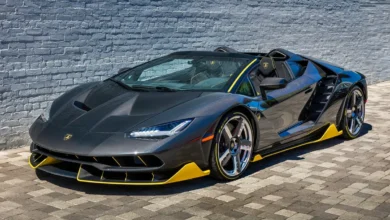 2017 Lamborghini Centenario Roadster: A Rare V12 Hypercar Masterpiece