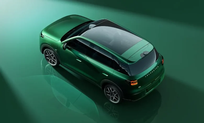 Leapmotor B03X Introduces a Smart and Affordable Next-Generation EV Sedan