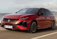 2026 Peugeot 308 SW Debuts with Hybrid Power and Sleek Wagon Design
