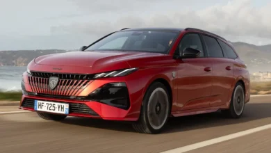 2026 Peugeot 308 SW Debuts with Hybrid Power and Sleek Wagon Design