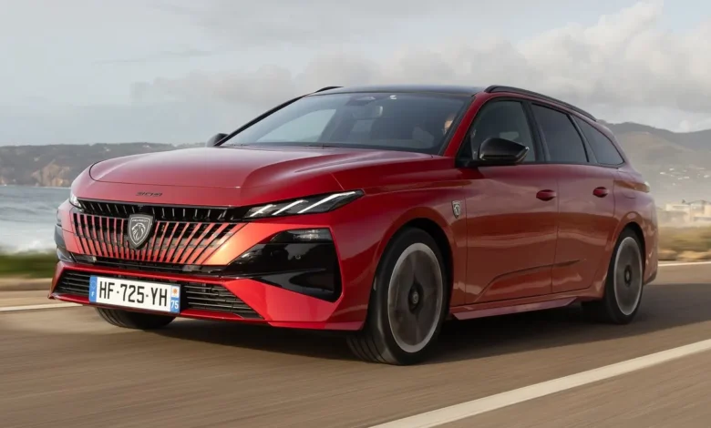 2026 Peugeot 308 SW Debuts with Hybrid Power and Sleek Wagon Design