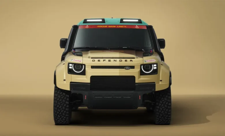 2026 Land Rover Defender Dakar D7X-R Is the Most Extreme Defender Ever Built