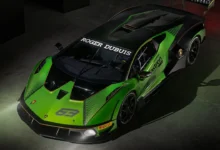 2021 Lamborghini Essenza SCV12 Is the Wildest Track-Only V12 Lamborghini Ever