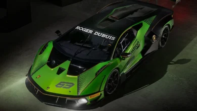 2021 Lamborghini Essenza SCV12 Is the Wildest Track-Only V12 Lamborghini Ever