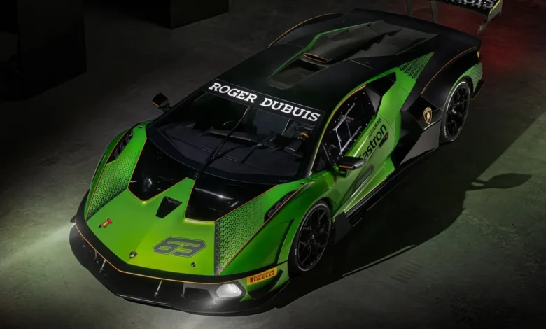 2021 Lamborghini Essenza SCV12 Is the Wildest Track-Only V12 Lamborghini Ever