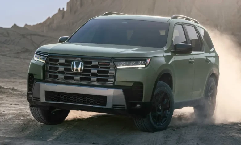 2026 Honda Pilot Review: Smarter, Stronger and More Refined SUV