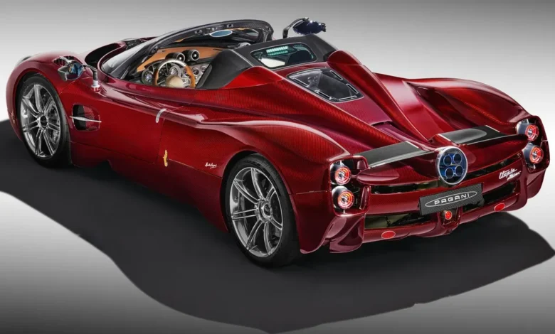Pagani Utopia Roadster: The Pinnacle of Open-Air Hypercar Artistry