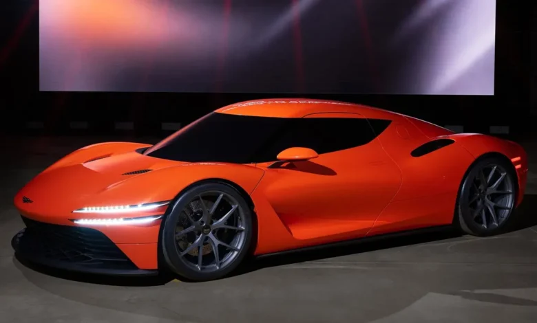 2025 Genesis Magma GT Concept Unveils the Future of Korean Performance Luxury