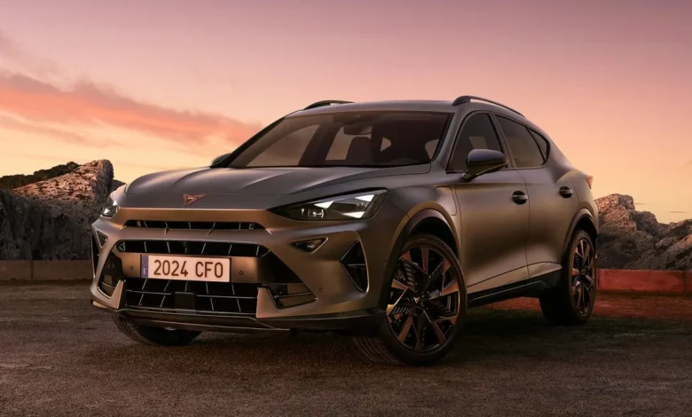 2025 Cupra Formentor Redefines the Performance Crossover Experience