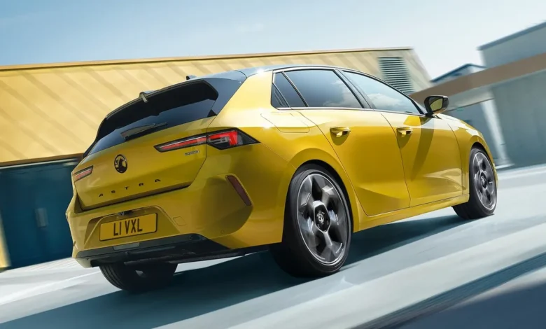 2027 Opel Astra Debuts with Bold Design and Next-Generation Electric Power