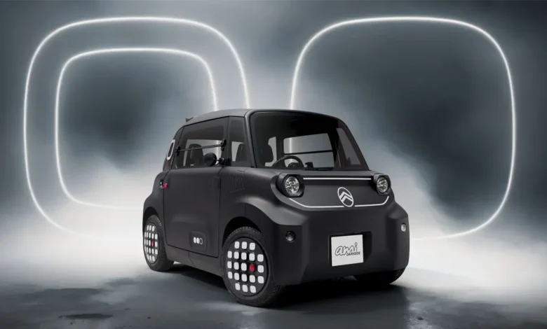 2026 Citroën AMI Dark Side: A Bold and Artistic Evolution of the Urban Micro-EV