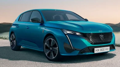 Peugeot E-308 Arrives as a Stylish, Modern and Efficient Electric Hatchback