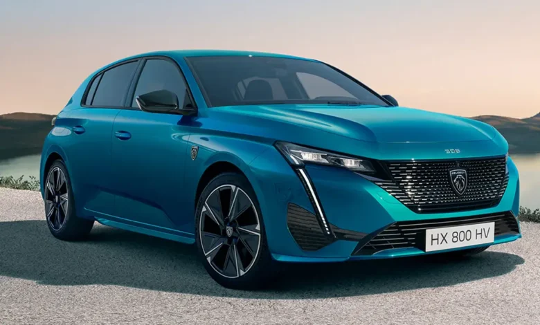 Peugeot E-308 Arrives as a Stylish, Modern and Efficient Electric Hatchback