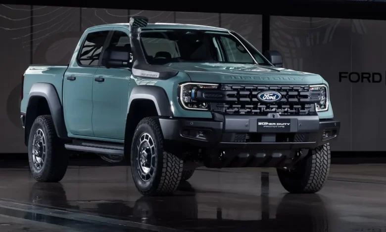 2026 Ford Ranger: A Smarter, Stronger and More Capable Global Mid-Size Pickup