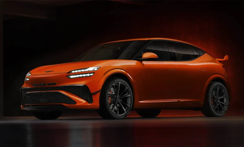 2027 Genesis GV60 Magma Redefines High-Performance Electric Luxury
