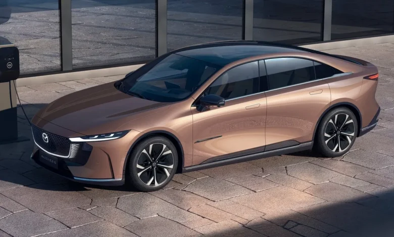 2025 Mazda EZ-6 Unveiled as Mazda’s Most Advanced Electric Fastback