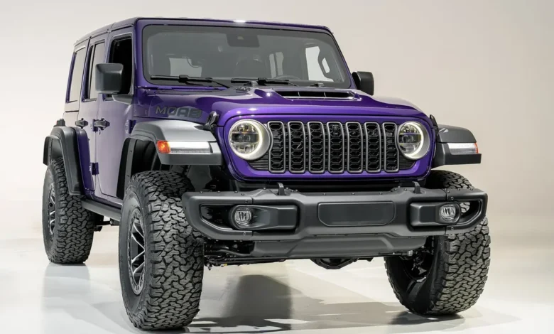 2026 Jeep Wrangler Moab 392: The Ultimate V8 Desert Off-Road Machine
