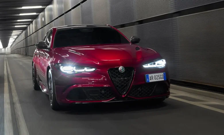 2026 Alfa Romeo Giulia Quadrifoglio Collezione: A Final V6 Italian Masterpiece
