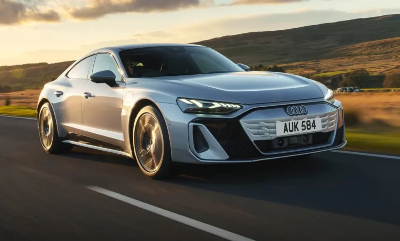 2025 Audi e-tron GT quattro UK Version Delivers Next-Level Electric Luxury