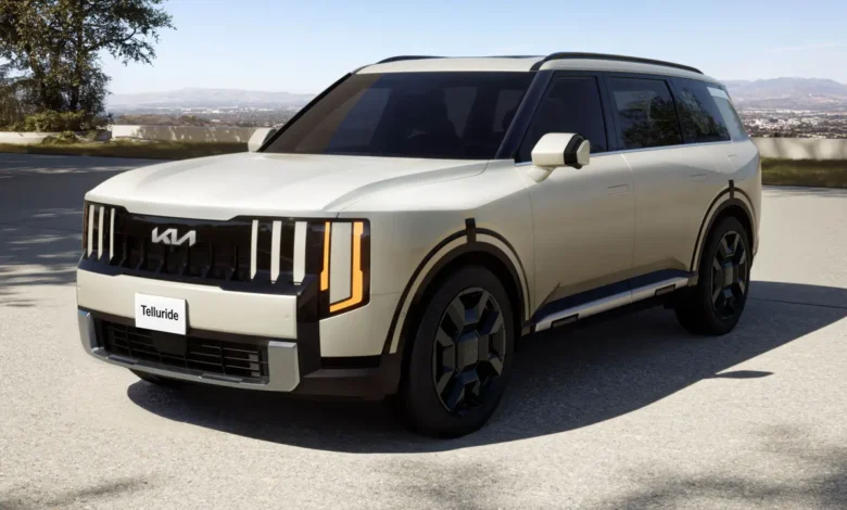 2027 Kia Telluride HEV SXP Debuts as a Premium Hybrid Family SUV
