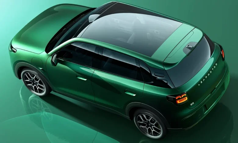 Leapmotor B03X Emerges as a Game-Changing Smart Electric SUV