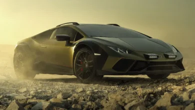 2023 Lamborghini Huracán Sterrato Breaks Boundaries as an Off-Road Supercar