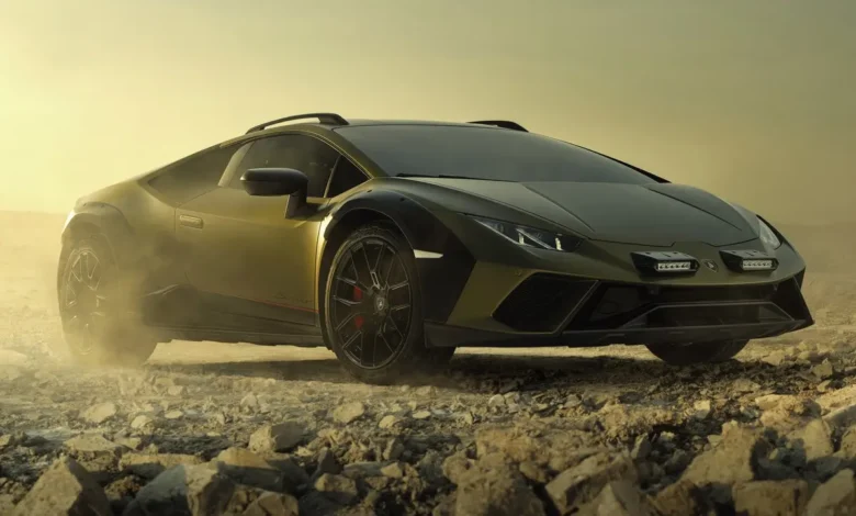 2023 Lamborghini Huracán Sterrato Breaks Boundaries as an Off-Road Supercar