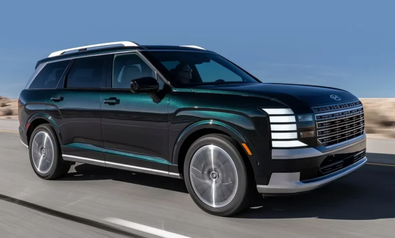 Hyundai Palisade Sets a New Standard for Premium Family SUVs