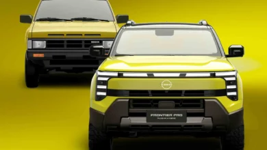 2026 Nissan Frontier Pro PHEV Combines Rugged Off-Road Capability with Hybrid Power