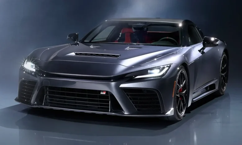 Toyota GR GT Concept Unveils a Bold Future for High-Performance Hybrid Car