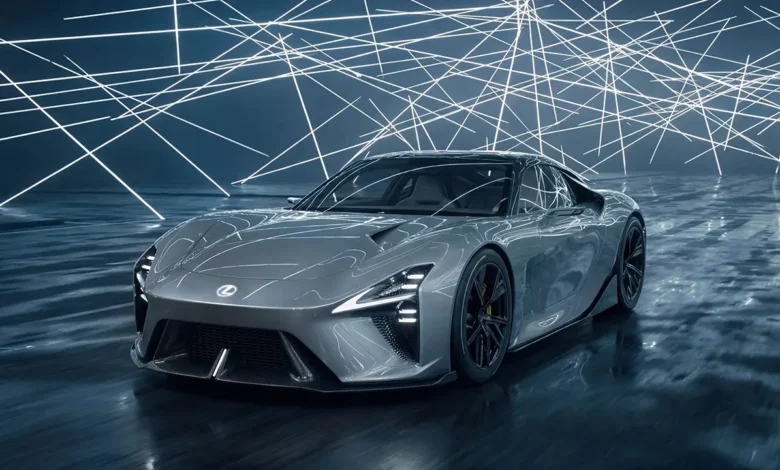 Lexus LFA Concept: A Reborn Legend Redefining the Future of Japanese Supercar Innovation