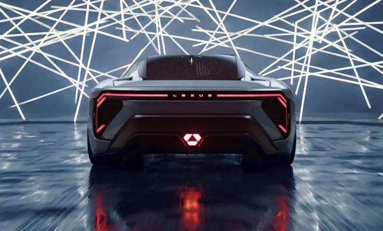 Lexus LFA Concept: Reimagining an Icon for the Electrified Hypercar Era