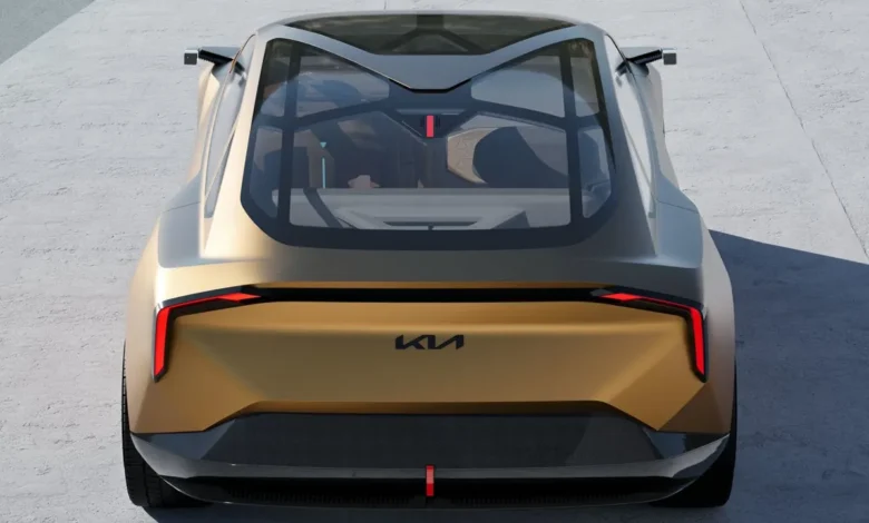 Kia Vision Meta Turismo Concept: The Future of High-Performance Electric GT