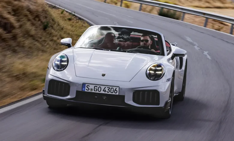 2026 Porsche 911 Turbo S Cabriolet (992.2) Ice Grey: The Pinnacle of Open-Top Performance Engineering