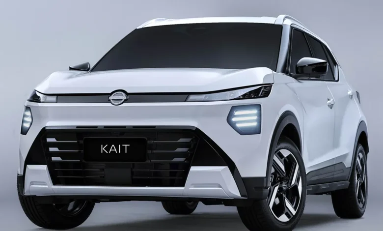 2026 Nissan Kait: The Bold Next-Generation Electric Crossover Redefining Nissan’s Future Mobility