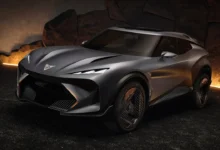 Cupra Tindaya Unveiled as a Bold New Vision of Electric Performance