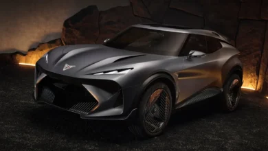 Cupra Tindaya Unveiled as a Bold New Vision of Electric Performance