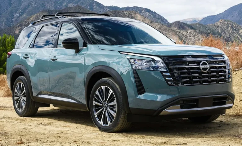 Nissan Pathfinder Reinvents the Modern Family SUV with Power and Comfort