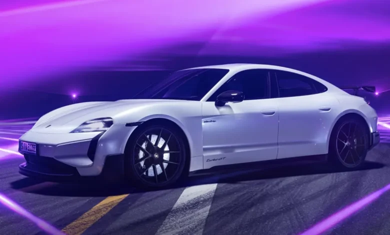 Porsche Taycan Turbo S: The Pinnacle of Electric Performance and Future-Focused Engineering