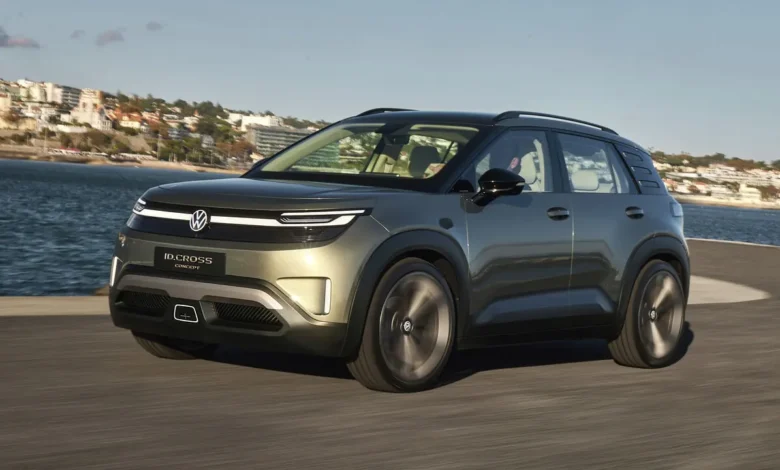 2025 Volkswagen ID. CROSS Concept: A Bold Electric Crossover Vision for the Future of Urban Mobility