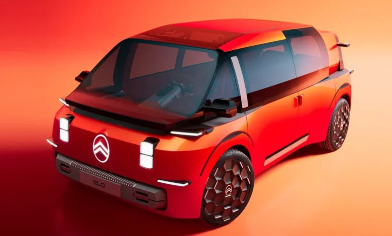 Citroën ELO Concept: A Bold and Artistic Vision for the Future of Electric Urban Mobility