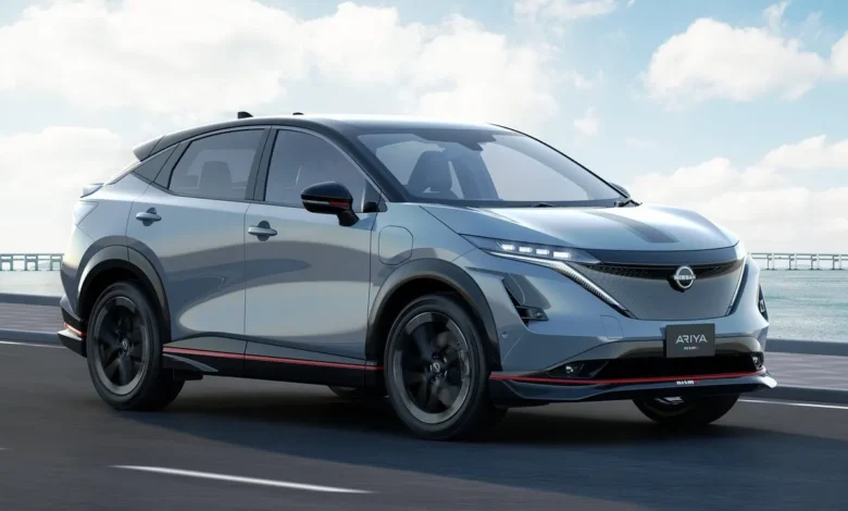 Nissan Ariya NISMO Unleashes Motorsport-Inspired Electric Performance