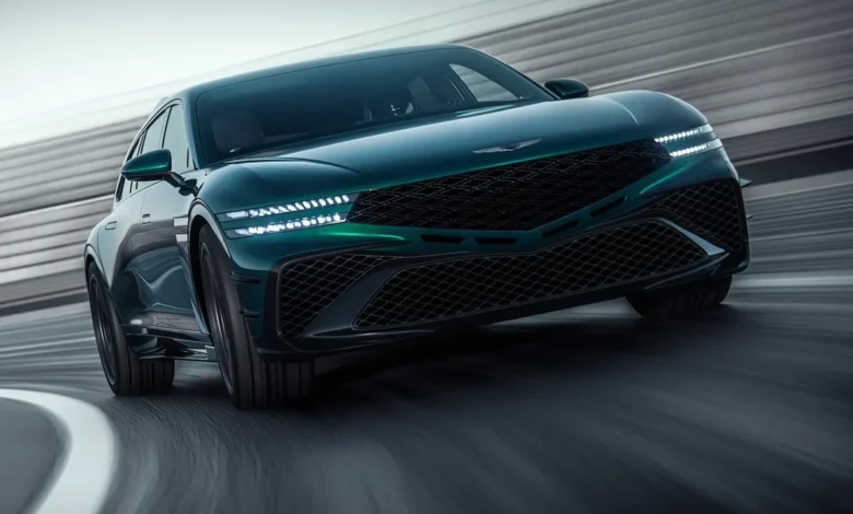 2025 Genesis G90 Wingback Concept Review – A Vision of Ultra-Luxury EVs