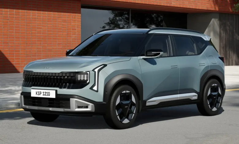 2027 KIA Seltos Debuts with Futuristic Design and Major Tech Upgrades