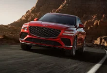 2026 Genesis GV80 Coupe Redefines Luxury in the Coupe-SUV Segment
