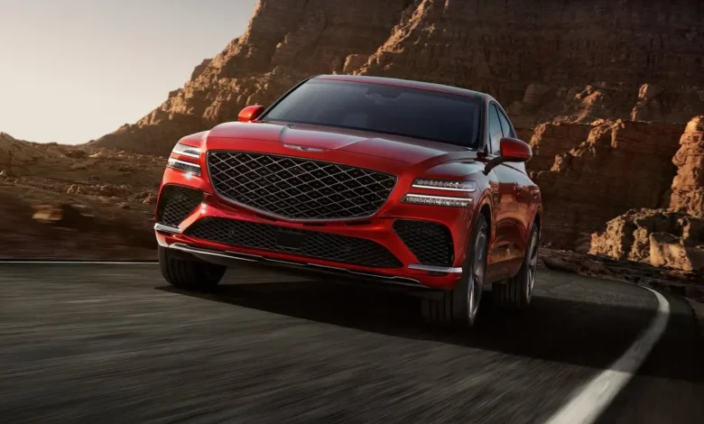 2026 Genesis GV80 Coupe Redefines Luxury in the Coupe-SUV Segment