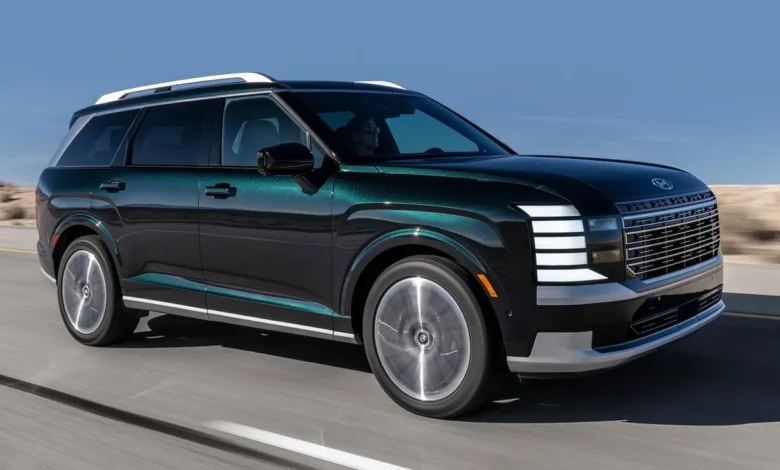 Hyundai Palisade Sets New Standards for Comfort in Three-Row SUVs